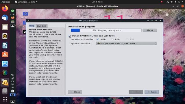 How to install MX Linux 21 64bit on VirtualBox in 2022 | MX Linux 21 | MX Linux on VirtualBox смотреть онлайн