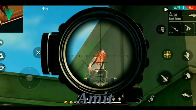 300 SHOTS IN 30 SECONDS // Awm Headshot Montage Free Fire || Free Fire by Viper Gaming Amit. смотреть онлайн