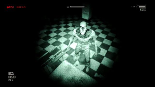 Outlast - How hard would it be if a Variant is with the Twins on the third floor of Female Ward? смотреть онлайн