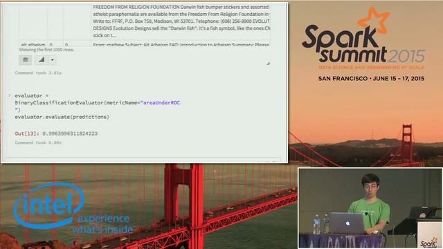 Building, Debugging, and Tuning Spark Machine Learning Pipelines - Joseph Bradley (Databricks) смотреть онлайн