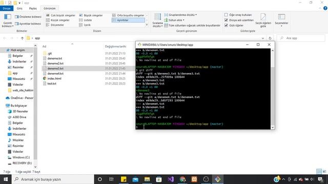 Git Dersleri -09- Git Diff смотреть онлайн