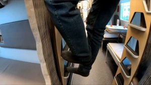 Новый плацкарт 2021. Будущее наступило: душ, длинные полки и другие новинки