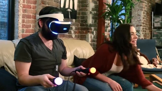 League of War VR Arena Trailer PS VR смотреть онлайн