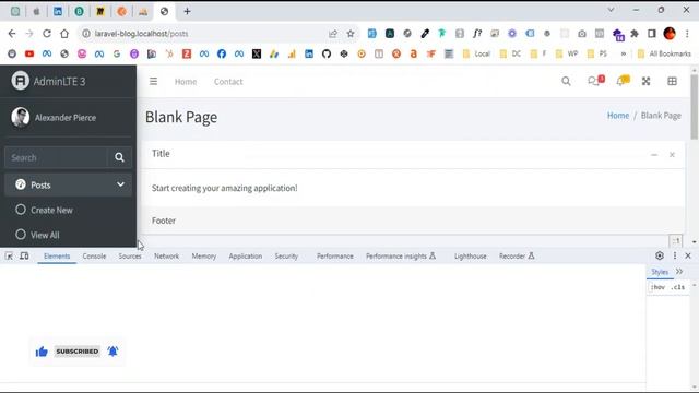 Laravel 10 Blog Development Tutorial Class #10 || Complete Project Urdu/Hindi смотреть онлайн
