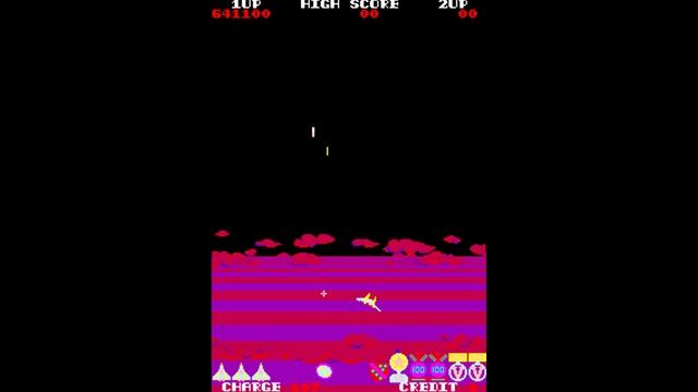 Exerion [Arcade Longplay] (1983) Jaleco смотреть онлайн
