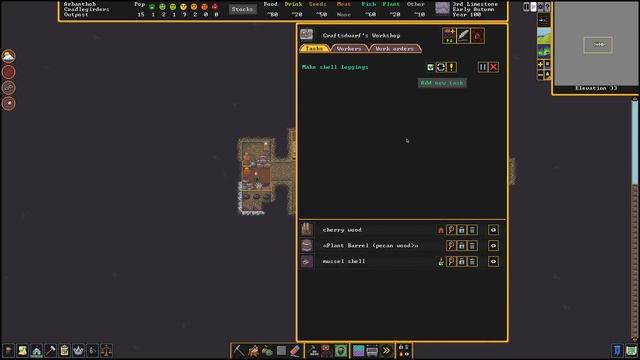 Let's Learn Dwarf Fortress Steam Edition - EP1 смотреть онлайн