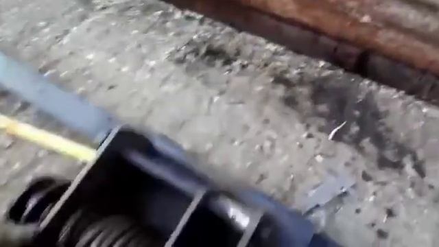 Самодельная лебедка для Нивы, для гаража и для чистки снега. смотреть онлайн