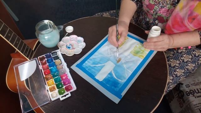 Урок живописи «Пейзаж» смотреть онлайн