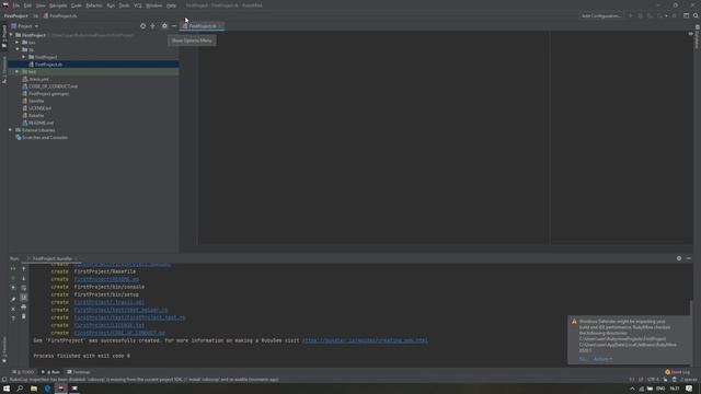 Основы Ruby #2 | Оператор Puts, интерфейс RubyMine смотреть онлайн