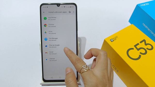 How to install apk in realme C53 | Realme C53 me unknown apps kaise download kare смотреть онлайн