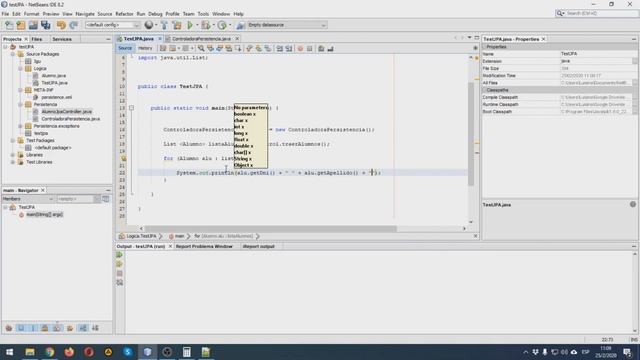 JPA (Java Persistence API) - Parte 7 - Find y Find Entities смотреть онлайн