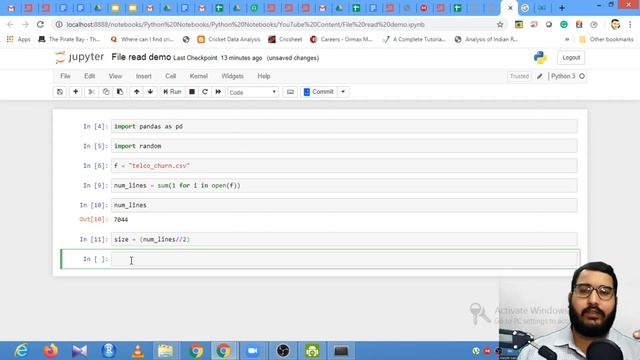 How to handle "Memory Error" while loading a huge file in Python-Pandas смотреть онлайн