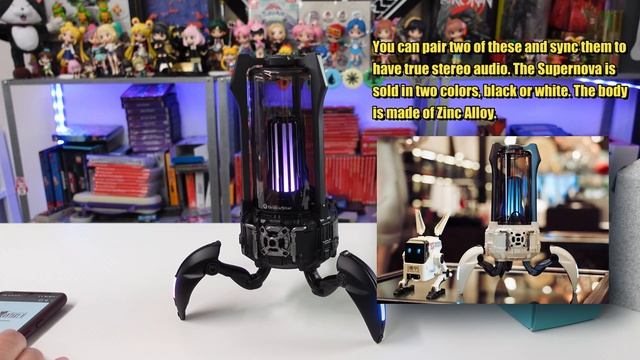 This Bluetooth Speaker Looks & Sounds CRAZY! Gravastar SuperNova & Alpha 65 GaN Charger First Look! смотреть онлайн