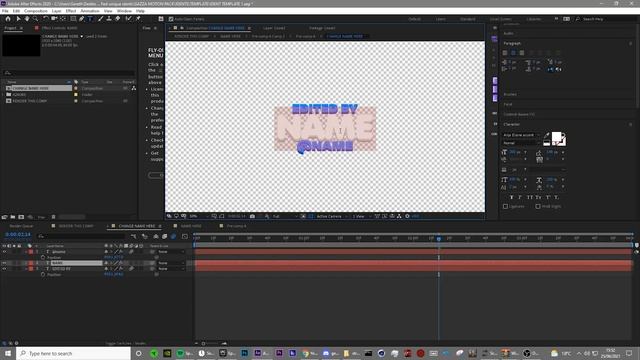 THE BEST 3 *NEW & FREE* IDENT/EDITED BY INTRO TEMPLATES! - NO PLUGINS NEEDED??