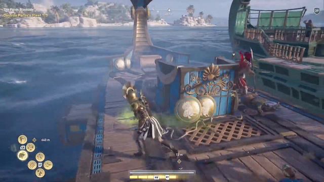 The Paros Blockade - Assassin’s Creed Odyssey смотреть онлайн