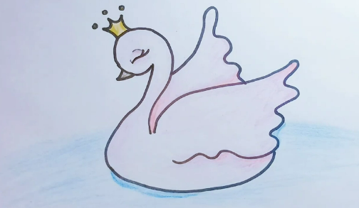 Рисуем Милого Лебедя смотреть онлайн