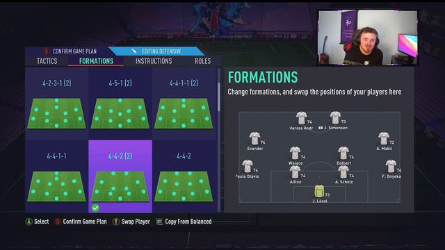 ONE OF THE BEST SILVER CARDS?! MOTM JEPPE SIMONSEN PLAYER REVIEW! FIFA 21 ULTIMATE TEAM смотреть онлайн