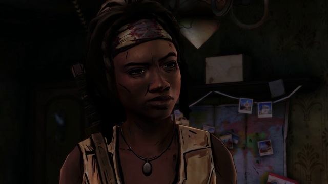 The Walking Dead - Michonne _ Эпизод 2 _ Беззащитные часть 2
