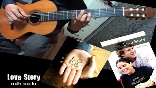 러브스토리(Love Story) - Classical Guitar - Played,Arr.-DONG HWAN_ NOH смотреть онлайн