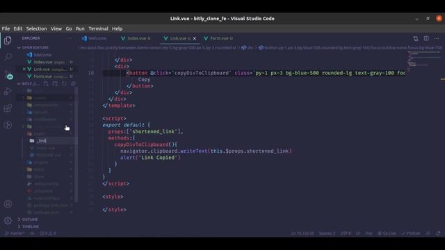 Nuxtjs & Django Project : Building a Bitly.com Clone [2] | URL Link Shortener смотреть онлайн