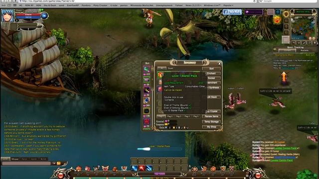 Crystal Saga, Origins-3: The server is lost! Good gog! смотреть онлайн