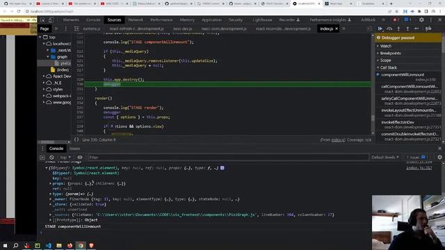 React study | debugging | part 5 смотреть онлайн