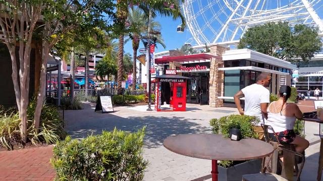 ICON PARK / ORLANDO, FLORIDA ?? - 4K Walking Tour ?♂️ смотреть онлайн