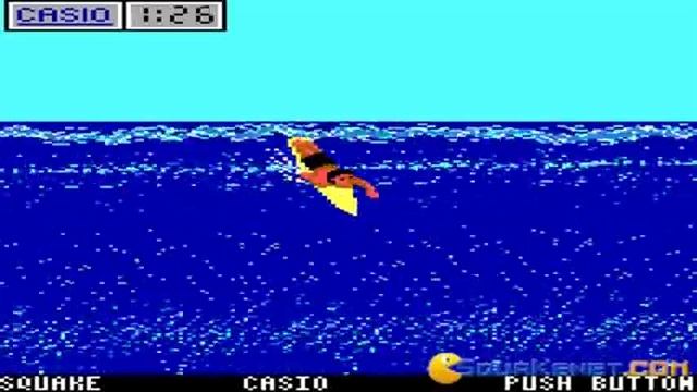 California Games gameplay (PC Game, 1987) смотреть онлайн