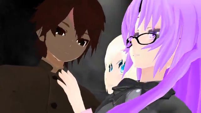 break up with your girlfriend MMD смотреть онлайн