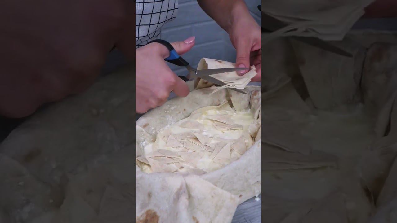 Пирог из лаваша с творогом #лаваш #пирогизлаваша #лавашсначинкой #лавашстворогом смотреть онлайн