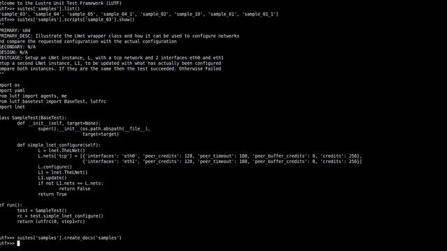 LUTF Document Generation смотреть онлайн