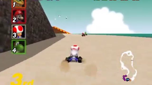TPGR : Mario Kart 64 (Nintendo 64) смотреть онлайн