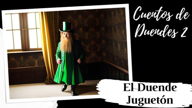 Cuentos De Duendes 2 | El Duende Jugueton | Cuentos Populares | Antonio Paredes Candia | Bolivia