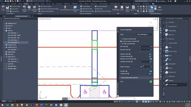 Civil 3D 2022: Site Design + Project Planning with Grading Optimization смотреть онлайн