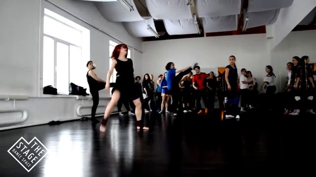 New Year Dance Intensive // Ира Красная // Техника прыжков и вращений // The Stage смотреть онлайн