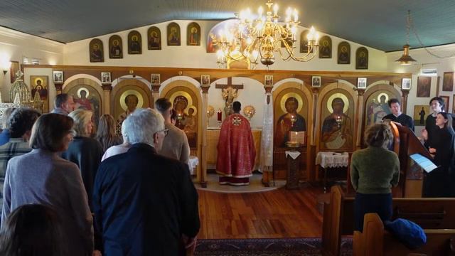 Sunday of the Canaanite Woman 18 Feb 24 смотреть онлайн