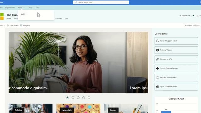 Learn How to Create the Perfect SharePoint Navigation | SharePoint Mega Menu смотреть онлайн