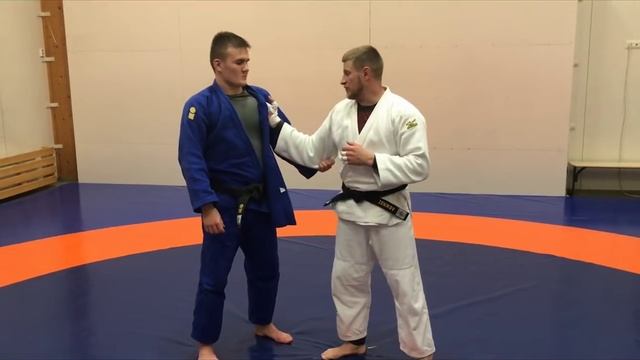 Дзюдо.Броски.Корейская обратная спина. Judo.Korean Seoi Nage. Reverse Seoi Nage смотреть онлайн