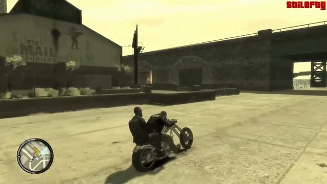 GTA 4 The Lost and Damned Mission #1 Clean and Serene смотреть онлайн