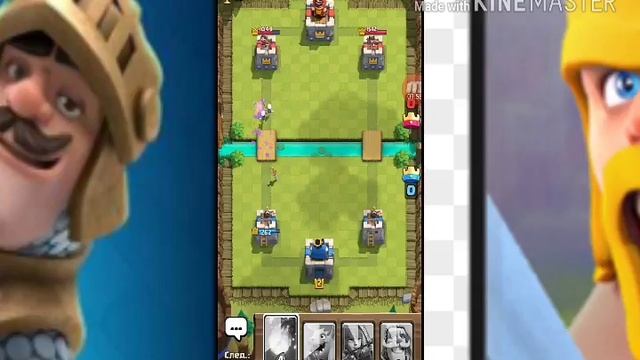 Калода для Clash Royale для 1,2,3 арены +взаимная подписка. смотреть онлайн