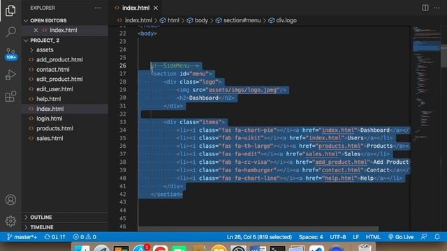 Create Admin Dashboard Using PHP - Part 25 смотреть онлайн