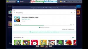 Tutorial For How To Install The Plants VS Zombies 2 Mobile Game For Free On BlueStacks On PC