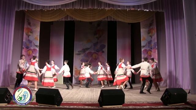 Образцовый хореографический ансамбль "Калинка"- "Колесо" смотреть онлайн