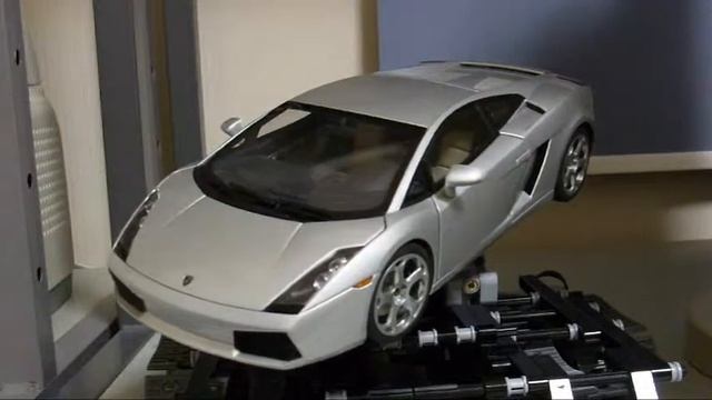 1 18 AUTOart LAMBORGHINI GALLARDO Silver B11 смотреть онлайн