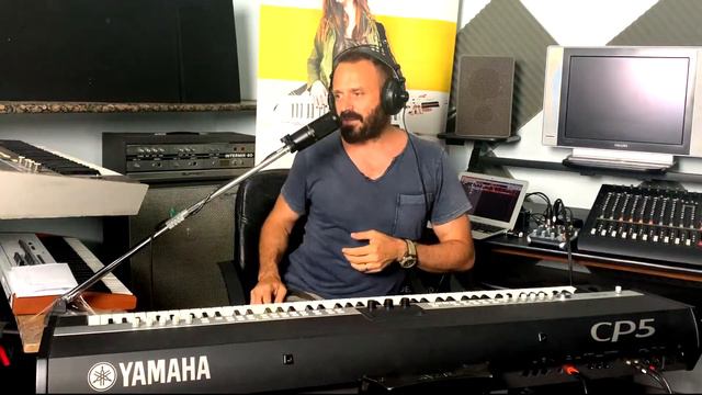 Yamaha CP5 by Mex @synthcloud (Subtitles) смотреть онлайн