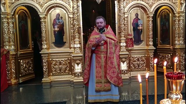 ПРОПОВЕДЬ О СЛЕПОМ. Отец Савва (Мажуко).