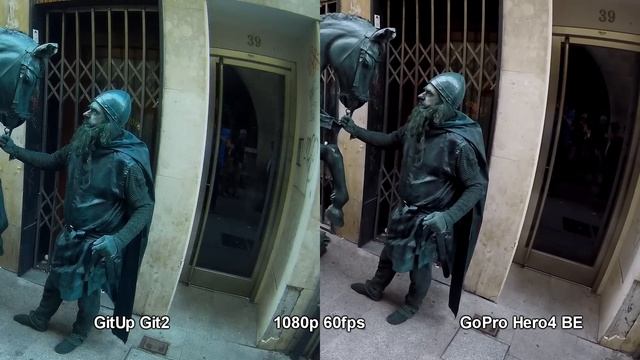 GitUp Git2 vs GoPro Hero 4 Black, comparativa смотреть онлайн