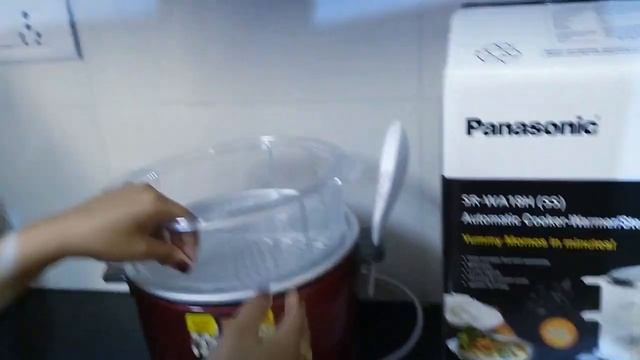 #Electric Cooker Panasonic Electric Rice Cooker-Warmer/Steamer (SR-WA 18H) Product Review смотреть онлайн