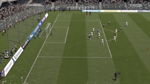 ФУТБОЛ: "Сантос" (Сантус, Бразилия) - "Гремио" (Порту-Алегри, Бразилия) FIFA19 смотреть онлайн