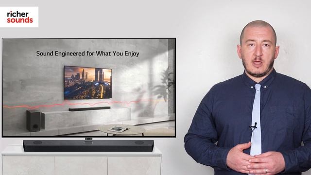 LG S95QR 9.1.5ch Dolby Atmos Soundbar | Richer Sounds смотреть онлайн